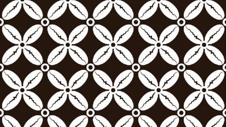 Filosofi Motif Batik Kawung, Simbol Kekosongan Nafsu Duniawi Dahulu Hanya Dipakai Bangsawan