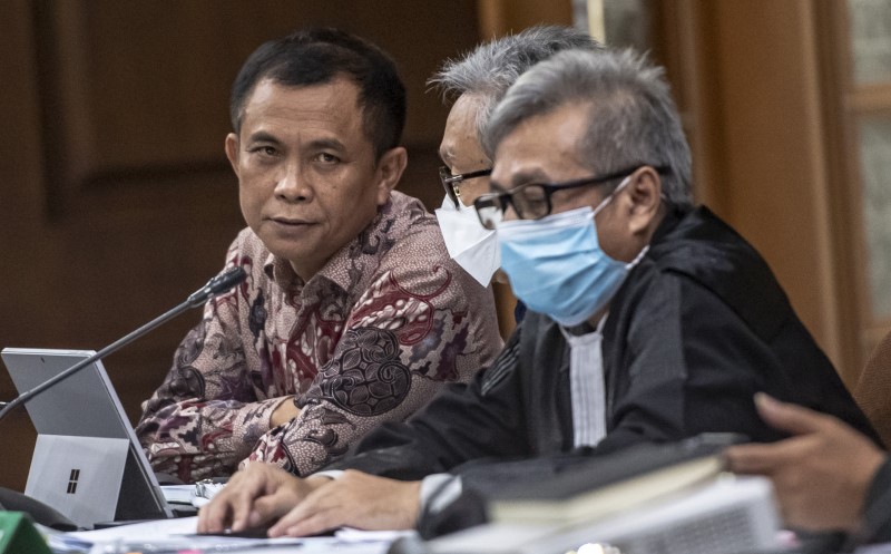 Anggota BPK Achsanul Qosasi Disebut-sebut dalam Sidang Korupsi BTS Kominfo
