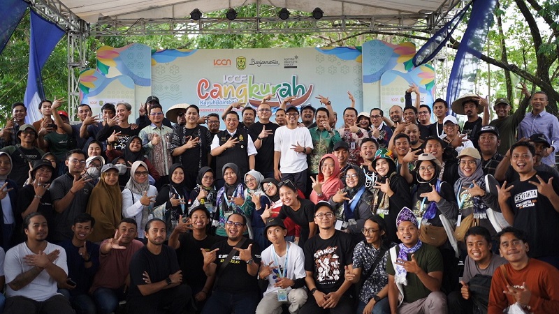 Simpul Jejaring Seluruh Indonesia Kembali Selenggarakan ICCF di Banjarmasin