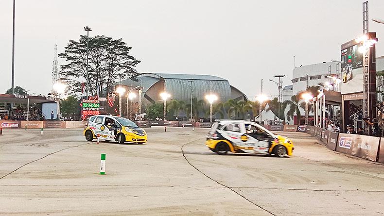 Kejurnas Slalom 2023 di Bandung, Anjasara Wahyu dan Canya Prasetyo Juara Umum