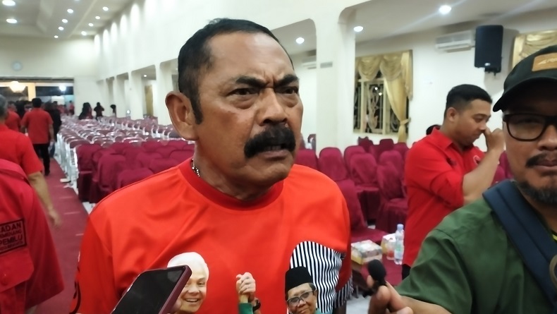 Polisi Patroli di Area Kantor DPC PDIP Solo, Rudy Merasa Terintimidasi