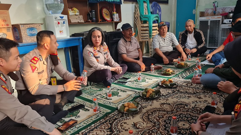 Mahasiswa Sekolah Tinggi Ilmu Kepolisian Gelar Program Ngobrol Bareng dengan Polres Jaksel