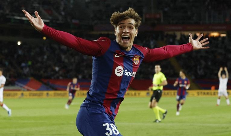 Bocah Ajaib Barcelona Marc Guiu Berpotensi Gemparkan Piala Dunia U-17 2023 di Indonesia