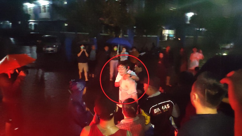 Pria Berkacamata yang Ancam Bunuh Dokter Gigi di Bandung Ditangkap dan Jadi Tersangka