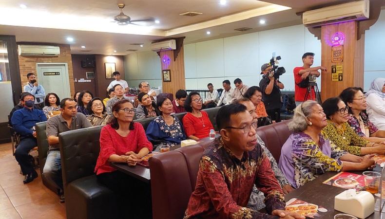 Caleg Partai Perindo Gelar Ramah Tamah dengan Para Pendeta se-Jakarta Barat