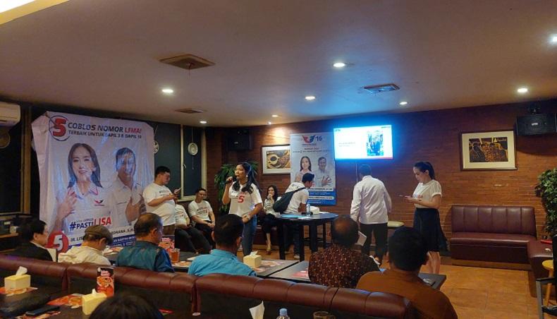 Ramah Tamah dengan Pendeta se-Jakarta Barat, Caleg Partai Perindo: Mereka Menyampaikan Aspirasi