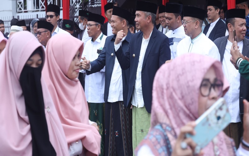Hari Santri 2023, Bey Machmudin Dorong Peningkatan Kompetensi Wirausaha di Era Digital