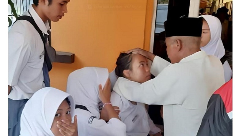 Siswa SMAN 2 Palembang Kesurupan Massal, Lokasi Sekolah di Kawasan Kuburan