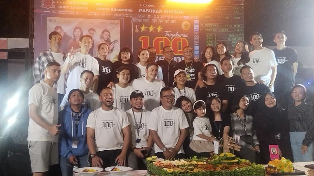 Sabet Penghargaan Bergengsi, Achmad Megantara Berharap Sinetron Cinta Tanpa Karena Capai 1.000 Episode 