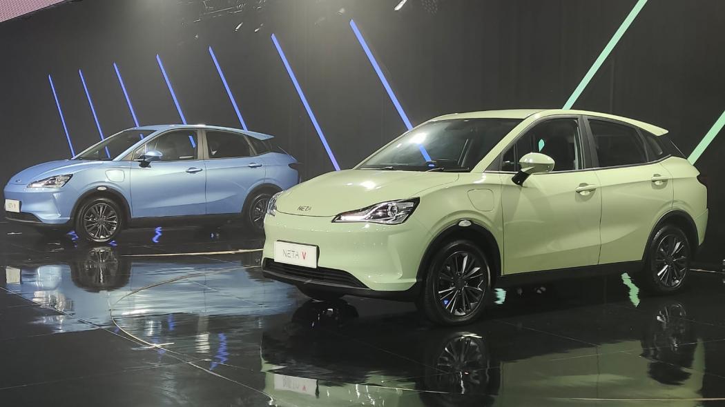 Mobil Listrik Neta V Mulai Dijual di Indonesia, Harga Rp300 Jutaan