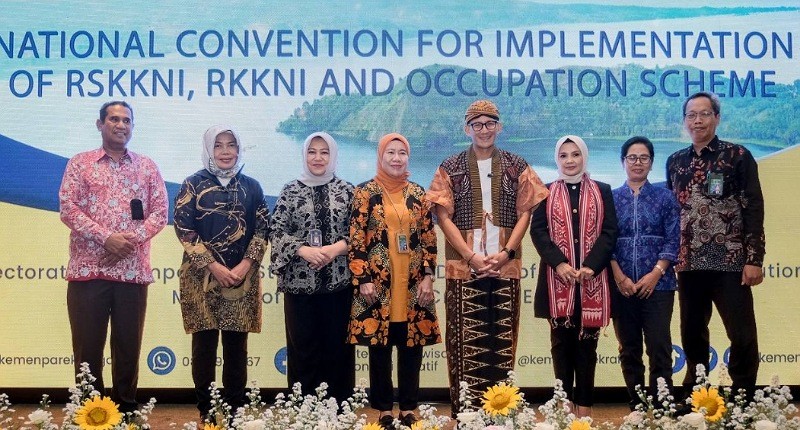 Sandiaga Uno Sebut SKKNI Potensial Buka Peluang Usaha dan Lapangan Kerja Lebih Luas