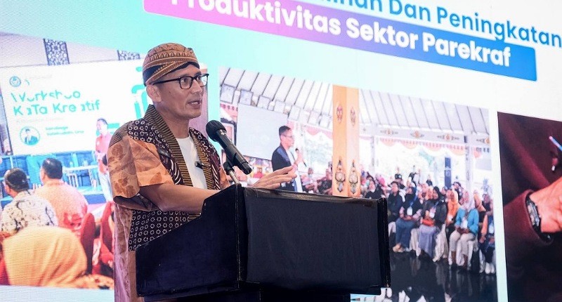 Indeks Pariwisata Indonesia Unggul dari Malaysia dan Thailand, Sandiaga Uno: Kita Target Masuk 30 Besar 