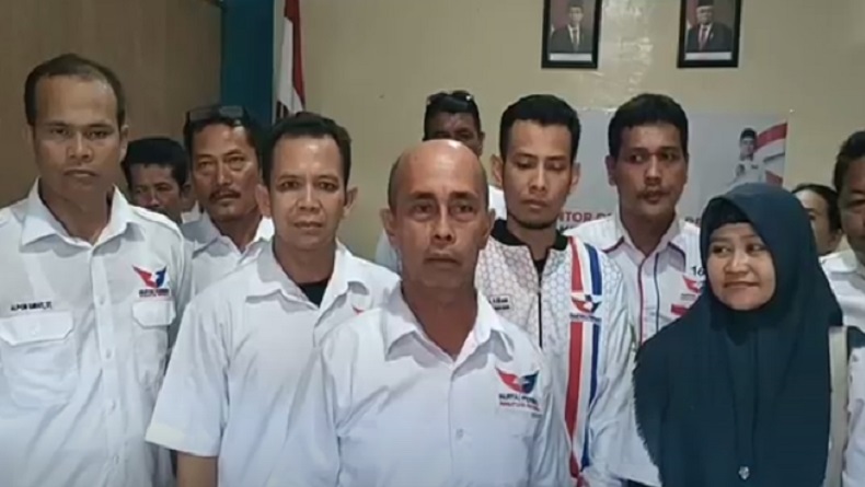 Bacaleg Partai Perindo Tommet Simbolon Janji Berikan Setengah Gajinya untuk Kesejahteraan Warga