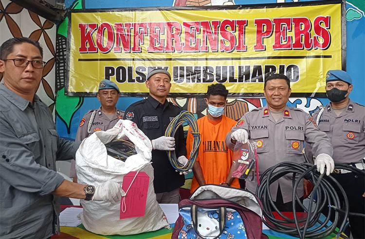 Kehabisan Uang untuk Mudik, Pemuda Jayapura Curi Kabel di Terminal Giwangan Yogyakarta