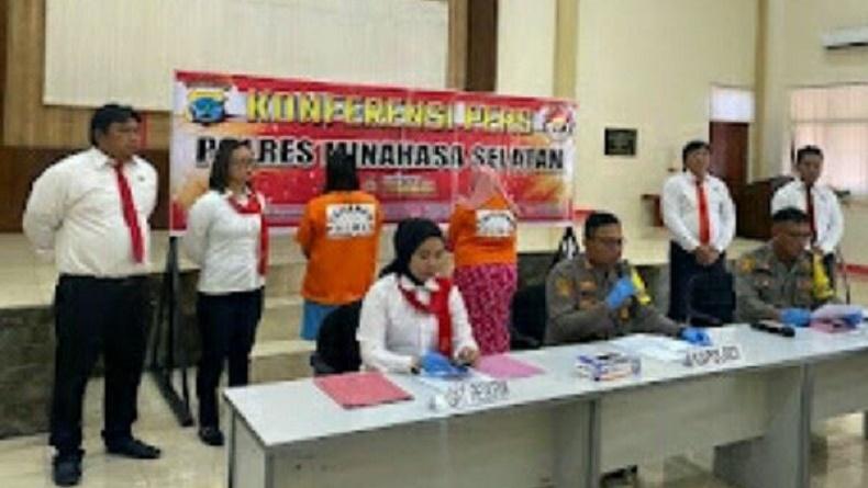 Polisi Bongkar Kasus Investasi Bodong di Minsel, 2 Orang Ditetapkan Tersangka
