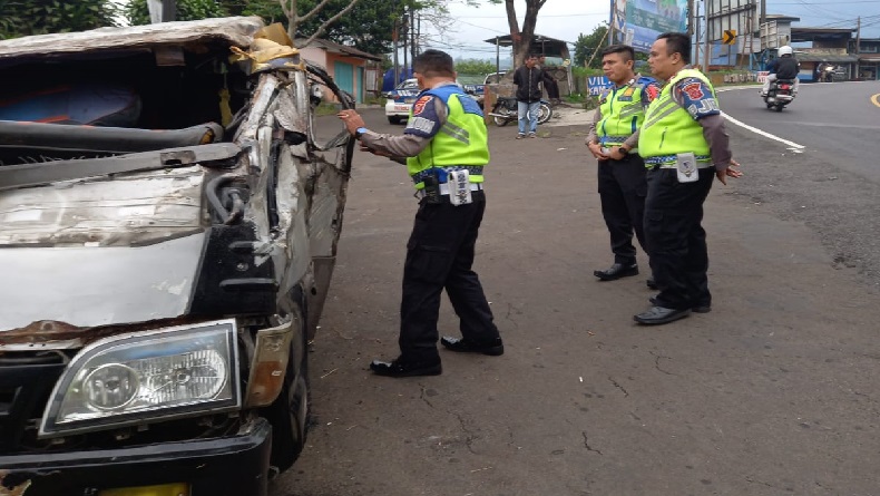 Polisi Selidiki Penyebab Pasti Kecelakaan Tunggal yang Tewaskan 4 Santri di Ciloto Cianjur