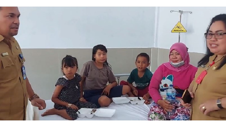 Keracunan Massal Siswa SD di Bolmong, Seluruhnya Sudah Pulang dari Rumah Sakit