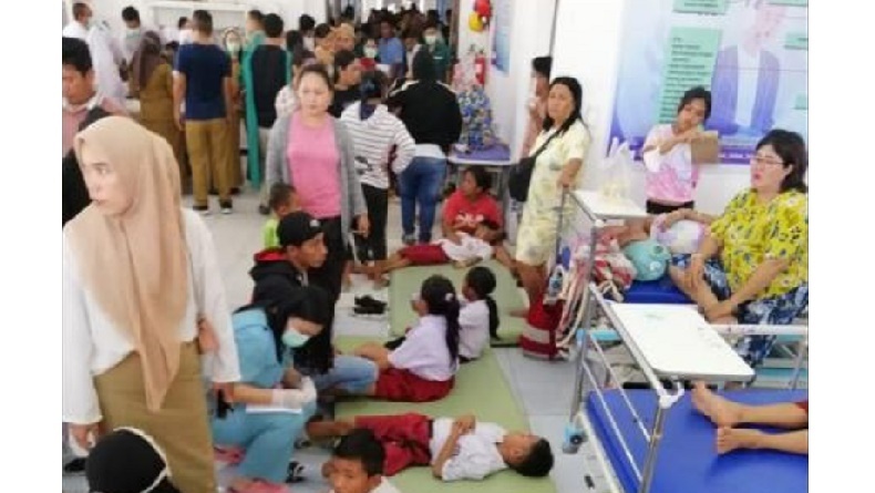 Keracunan Susu di Bolmong, 240 Siswa SD Sakit Perut hingga Mual