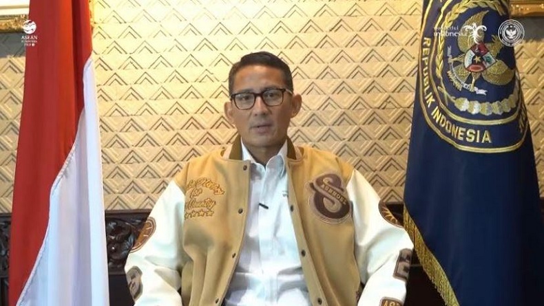 Sandiaga Uno Dorong Produk Ekonomi Kreatif Tanah Air Menarik bagi Turis Mancanegara