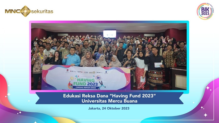 MNC Sekuritas dan Sequis Aset Manajemen Gelar Edukasi Reksa Dana 'Having Fund 2023'