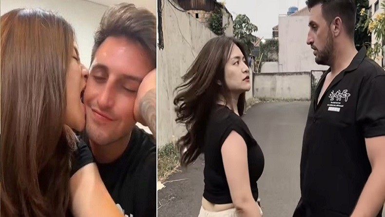 Nathalie Holscher Pamer Punya Pacar Baru Pria Bule, Netizen: Sule Terselamatkan 