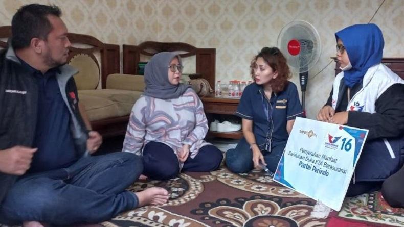 Partai Perindo Selalu Beri Bukti Nyata, Kepercayaan Warga Terus Meningkat