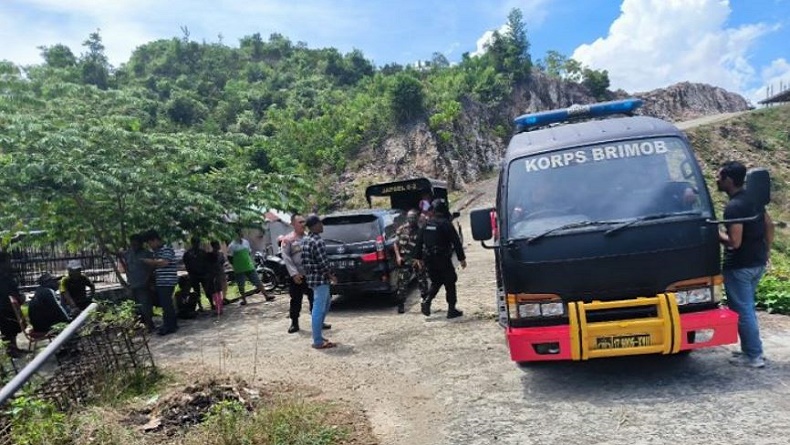 Geger, Operator Alat Berat di Jayapura Temukan Mortir Seberat 19 Kg