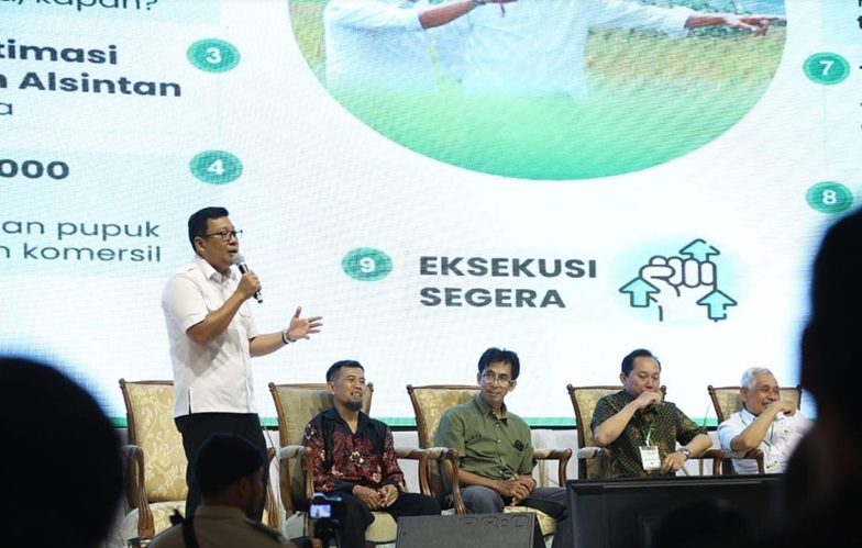 Kejar Target Produksi Beras 35 Juta Ton di 2024, Plt Mentan: Supaya Tidak Impor Lagi