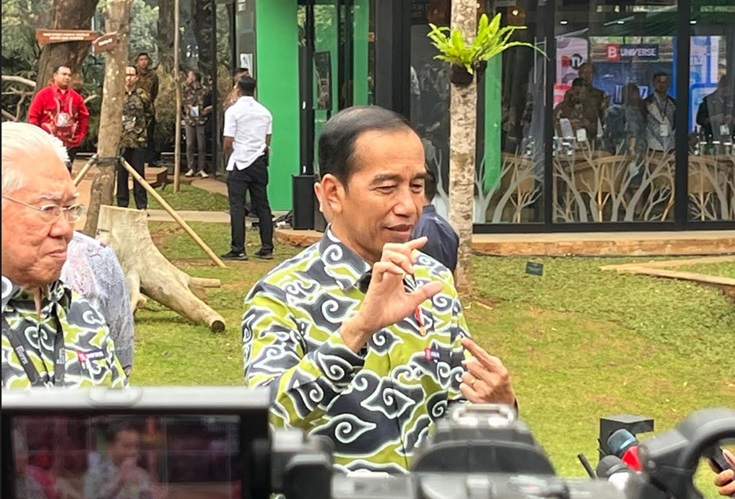 Presiden Jokowi Sebut Perang Israel-Hamas Bisa Kerek Harga Minyak Mentah ke 150 dolar AS per Barel