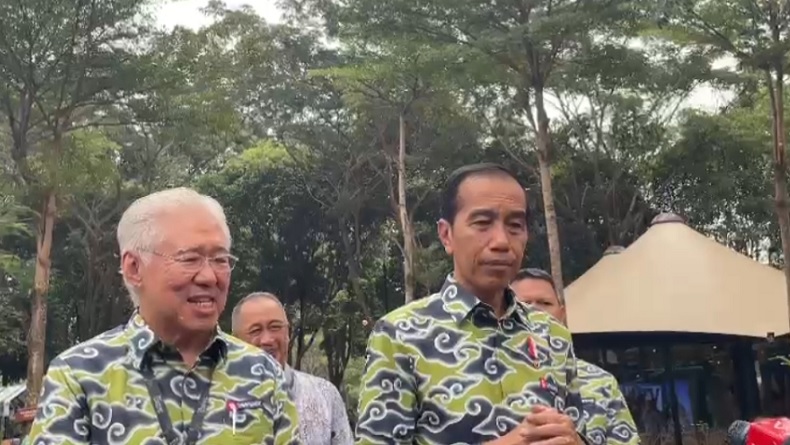 Jokowi Tegaskan Hubungan dengan Megawati Baik-baik Saja usai Gibran Jadi Cawapres Prabowo