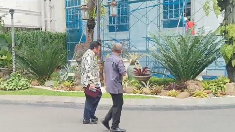 Rachmat Gobel Datangi Istana Negara, Ada Apa?