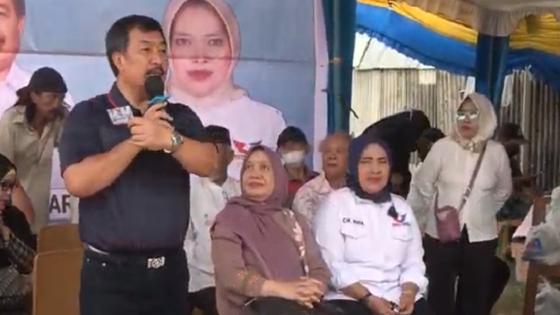 Sosialisasi KTA Berasuransi di Palembang, Bacaleg Partai Perindo: Ini dalam Rangka Mendekatkan Diri