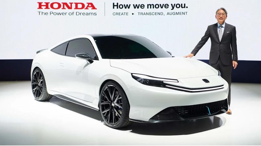 Honda Prelude Concept Mejeng di JMS 2023, Bertransformasi Jadi Mobil Sport Listrik
