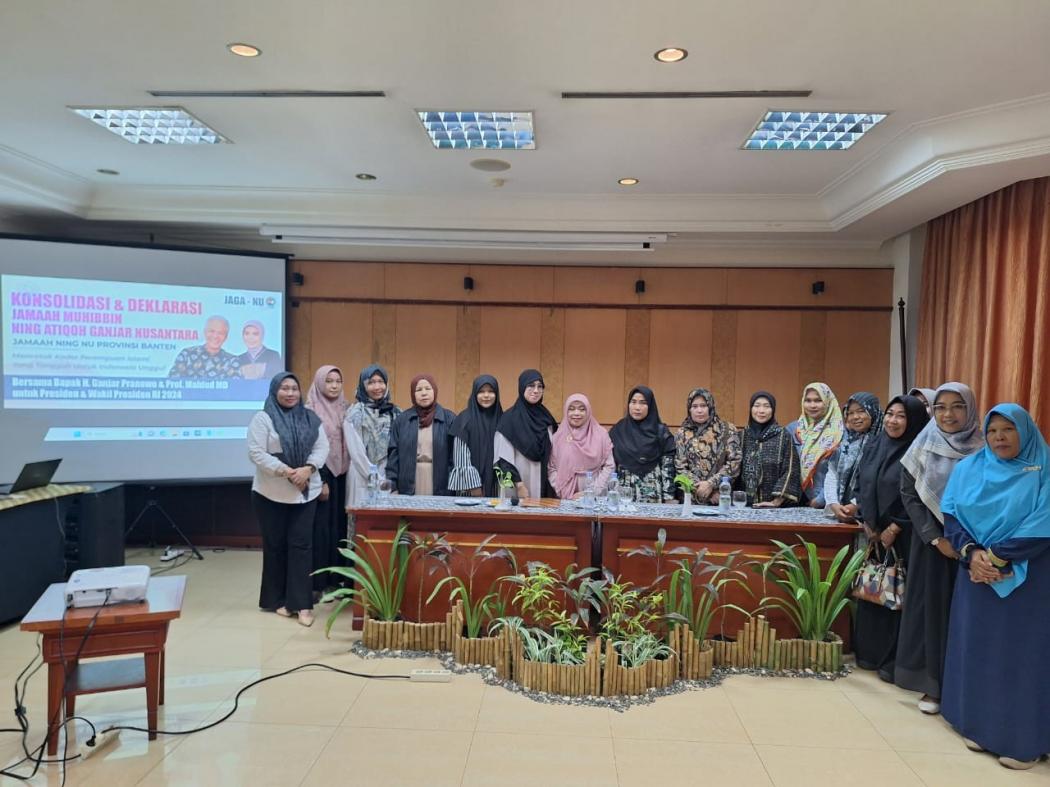 Jamaah Ning NU Fokus Gaet Suara Kaum Perempuan untuk Dukung Ganjar-Mahfud