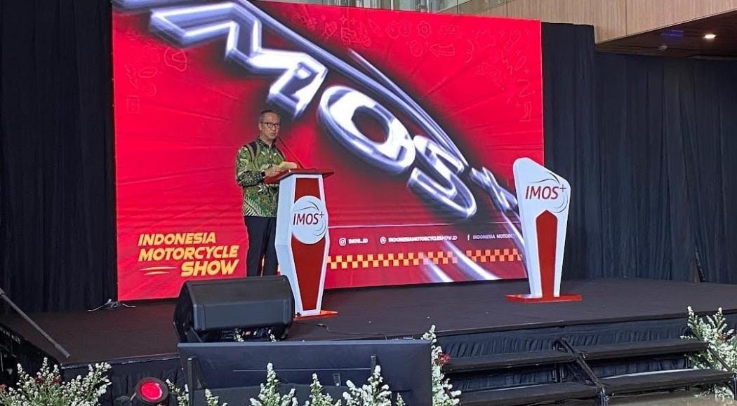 IMOS+ 2023 Pertama Kali di ICE BSD, Menperin: Penjualan Motor Listrik Diharapkan Meningkat