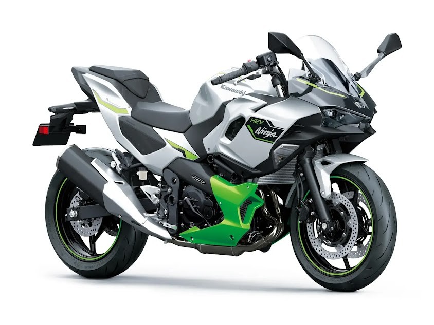 Kuartet Kawasaki Bikin Geger Japan Mobility Show 2023, Ada Ninja Hybrid