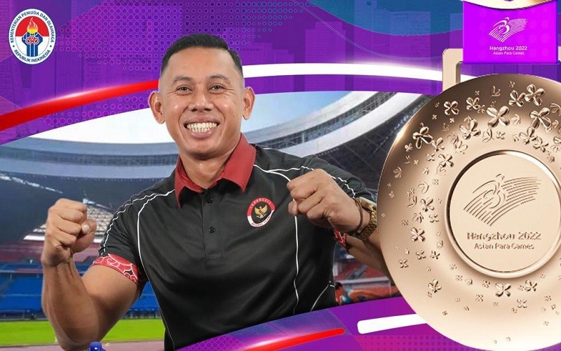 Hasil Para-Atletik Asian Para Games 2022: Jaenal Aripin Tambah Medali Perunggu Indonesia