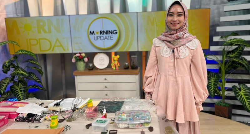 Kisah Debby Prazna Okky Bikin Bekal untuk Anak, kini Bisa Buka Kelas Bento di Jabodetabek