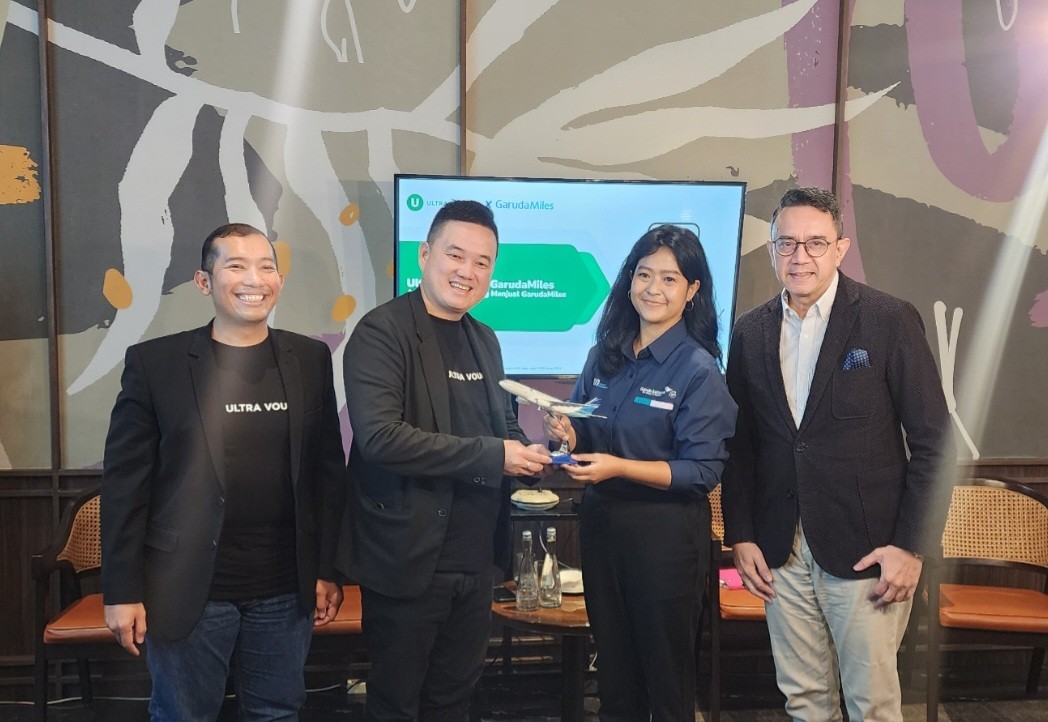 Ultra Voucher (UCVR) Rambah Penjualan GarudaMiles