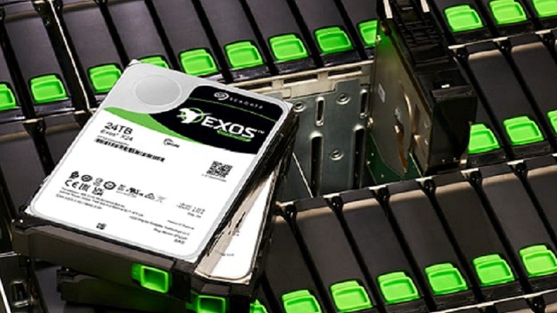 Seagate Hadirkan Hard Drive Exos 24TB, Sasar Perusahaan Pusat Data 