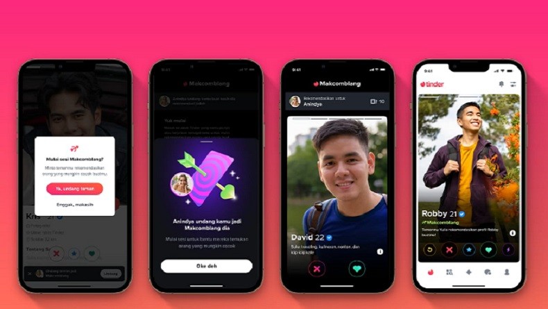 Tinder Makcomblang, Fitur Baru yang Mungkinkan Teman Rekomendasikan Profil Menarik ke Pengguna