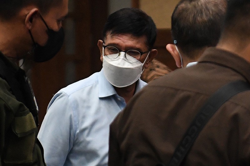 Sidang Kasus Korupsi BTS Kominfo, Johnny G Plate Ajukan Duplik