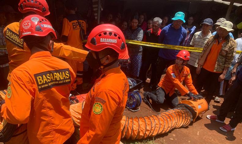  Stroke Tak Kunjung Sembuh, Warga Jepara Lompat ke Sumur Sedalam 20 Meter
