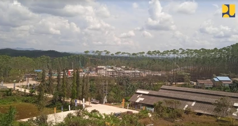 10 Proyek IKN Senilai Rp12,5 Triliun Bakal Groundbreaking Serentak di Awal November 2023  