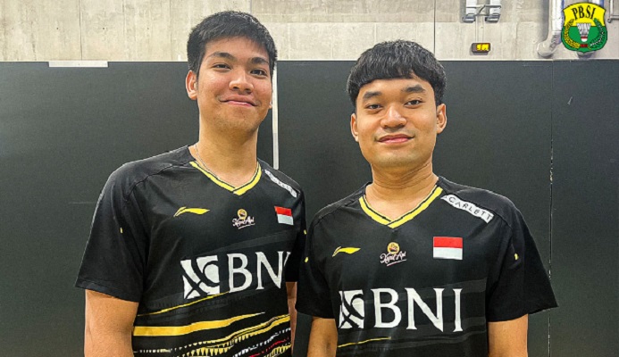 Hasil French Open 2023: Leo/Daniel ke 16 Besar Tanpa Berkeringat