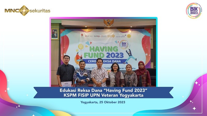 MNC Sekuritas dan Sucor Asset Management Gelar Edukasi Reksa Dana di KSPM FISIP UPN Veteran Yogyakarta