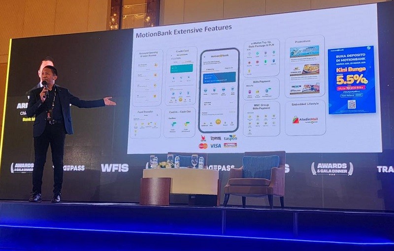 MNC Bank Perkenalkan MotionBank di Acara World Financial Innovation Series  