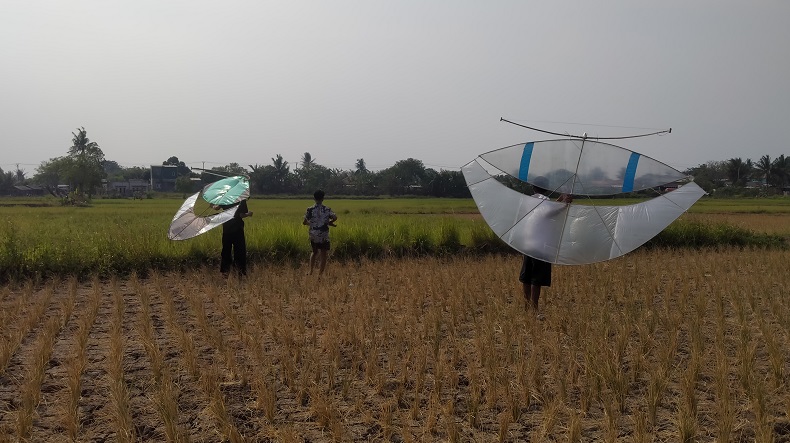 Warga Balaraja Antusias Ikuti Lomba Layang-layang yang Digelar Partai Perindo