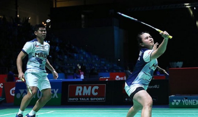 Hasil China Masters 2023: Praveen/Melati Disingkirkan Ganda Jepang