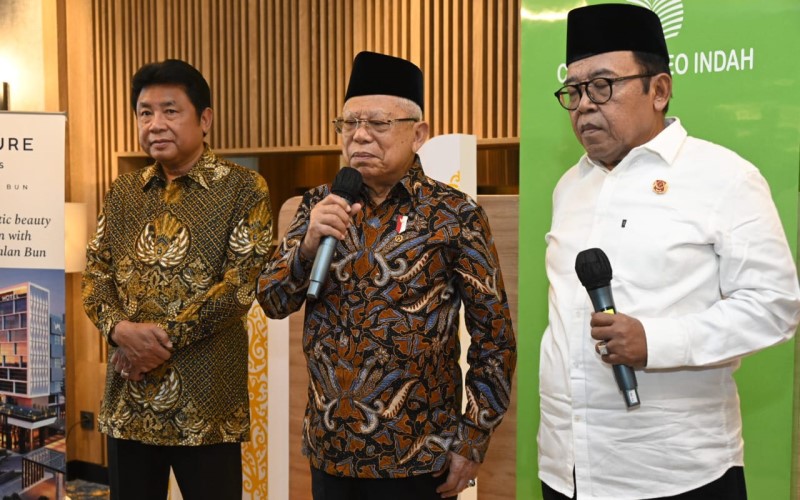 Amran Sulaiman Jadi Mentan, Wapres Berharap Bisa Jawab Tantangan Krisis Pangan Global